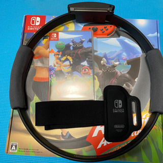 「リングフィット アドベンチャー Switch」  中古美品