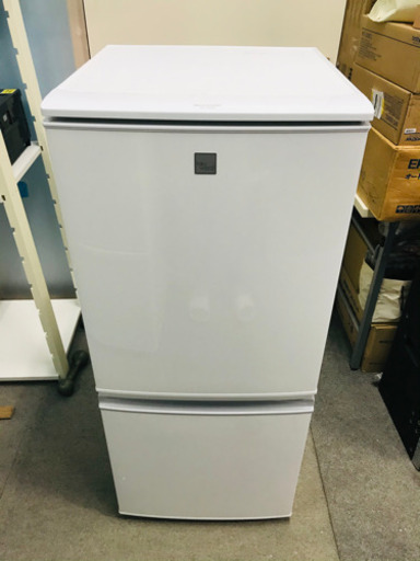 SHARP ノンフロン冷凍冷蔵庫　2018年製　137L シャープ