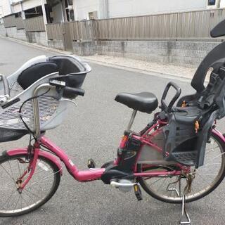 【ネット決済】再募集●子供乗せ電動自転車panasonic