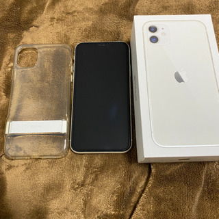 12月セール中 ！美品 iPhone11 128GB SIMフリ...