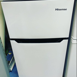 都内送料無料！】 ハイセンス Hisenseノンフロン冷蔵庫