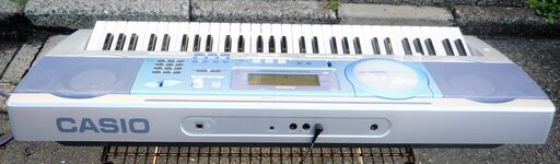 ☆CASIO カシオ LK-280CDTV KEYBOARD 光ナビゲーションキーボード 