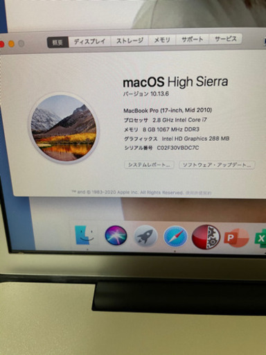 その他 MacBook