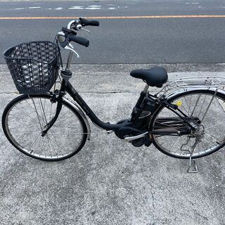 整備済新基準良品Panasonic 8AH 電動アシスト自転車W19