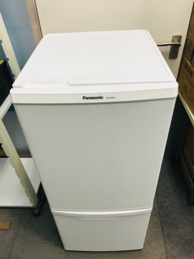 【取引中】Panasonic ノンフロン冷凍冷蔵庫　2019年　138L パナソニック