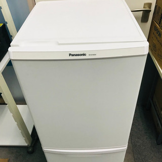 取引中】Panasonic ノンフロン冷凍冷蔵庫 2019年 138L パナソニック