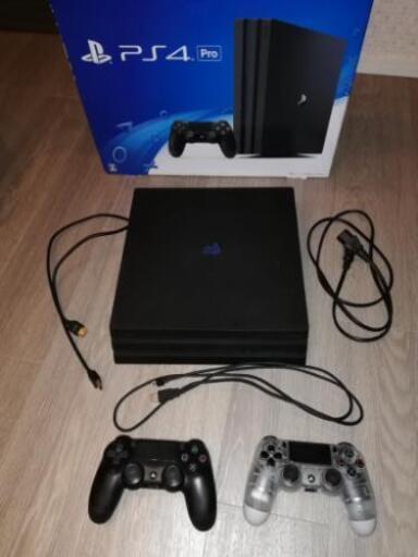 PS4 Pro CUH-7000B　プレステ