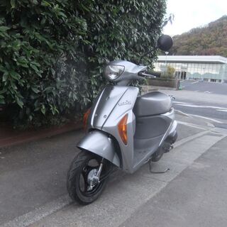 スズキ　レッツ5G　中古実動美車　バッテリーフル充電済み　オイル...