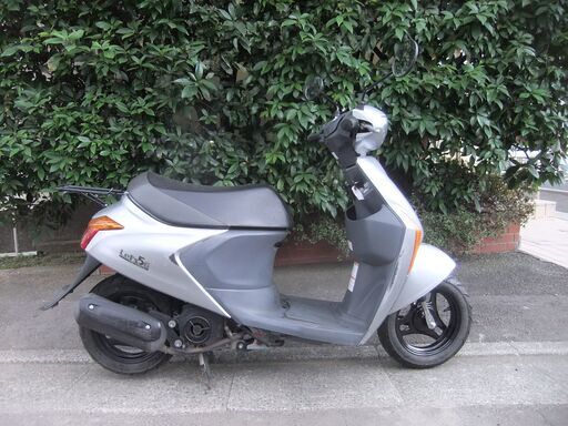 スズキ　レッツ4(インジェクション)　中古実動美車　バッテリーフル充電済み　オイル交換済み　ナンバー登録書類有 スズキ レッツ4(インジェクション) 中古実動車 バッテリーフル充電済み