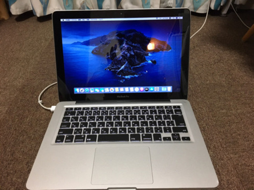 MacBook pro mid2012 読み込み遅め