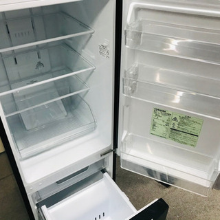 【取引中】東芝　ノンフロン冷凍冷蔵庫　2018年製　153L TOSHIBA②