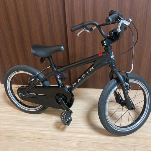 キッズ自転車16インチMARIN (りさ) 草加の自転車の中古あげます・譲り 