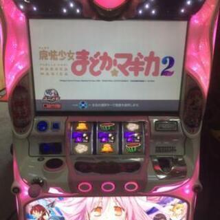 返品不可】送料無料 まとかマギカ2 スロット 実機 ジャンク品 魔法少女