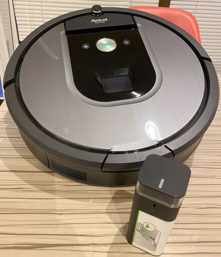 iRobot アイロボット\u2028 ルンバ 960 ☆美品☆　 [ロボット掃除機 Roomba（ルンバ） 900シリーズ]