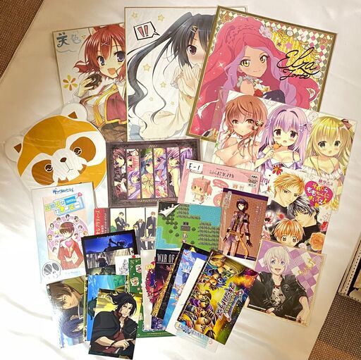 新古品 アニメ コミック系グッズ紙類雑貨詰め合わせその２ ジョニ子 大宮のその他の中古あげます 譲ります ジモティーで不用品の処分
