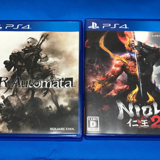 PS4「NieR:Autmata」＋「仁王2」