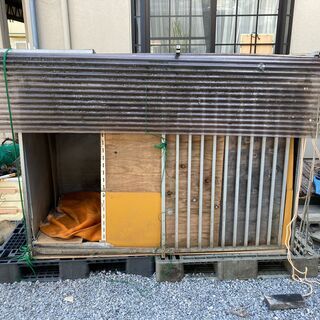 犬小屋　ケージ　大型犬用