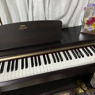 Yamaha Arius YDP-161 ダークブラウン 電子ピアノ ヤマハ YAMAHA 電子ピアノ ARIUS（アリウス）ニューダークローズ