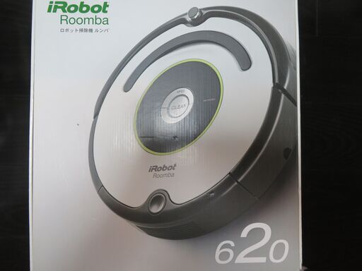 ロボット掃除機アイロボット　ルンバ620　X0004WHKDJ