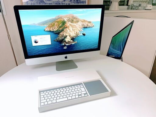 Mac Apple iMac 27-inch - 3.5 GHz Quad-Core Intel Core i7 - 8 GB (Late 2013)