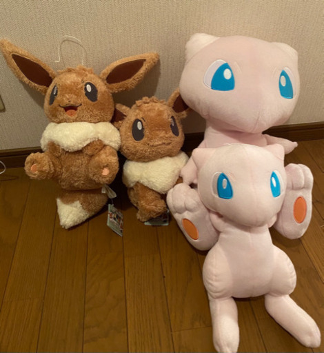 バラ売り可能 ミュウ大〆 ポケモン ぬいぐるみ まとめ売り あーるん 南摂津のその他の中古あげます 譲ります ジモティーで不用品の処分 バラ売り可能 ミュウ大〆 ポケモン ぬいぐるみ まとめ売り あーるん 南摂津のその他の中古あげます 譲ります ジモティーで不用品の処分
