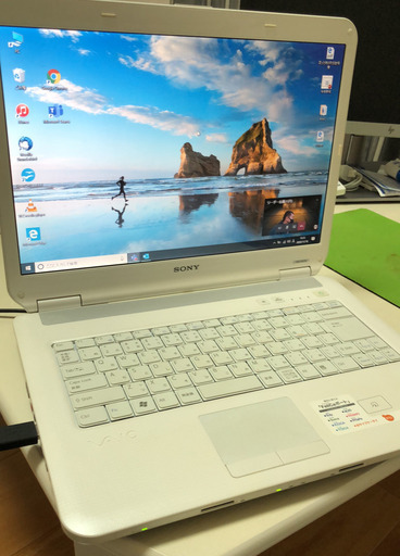 SONY ノットパソコン -