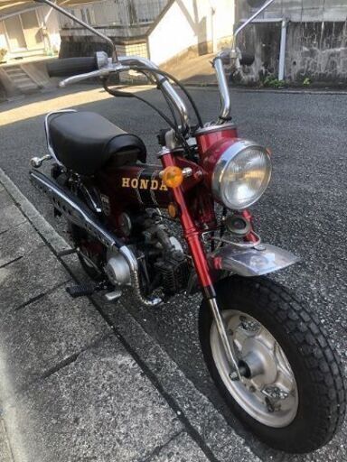 AB26　ホンダ・ダックス　旧車風カスタム