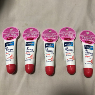 ヴァセリンリップチェリー Tom 長都のコスメ ヘルスケアの中古あげます 譲ります ジモティーで不用品の処分