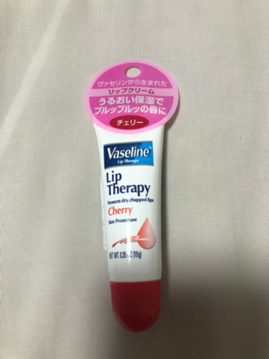 ヴァセリンリップチェリー Tom 長都のコスメ ヘルスケアの中古あげます 譲ります ジモティーで不用品の処分