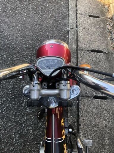 AB26　ホンダ・ダックス　旧車風カスタム