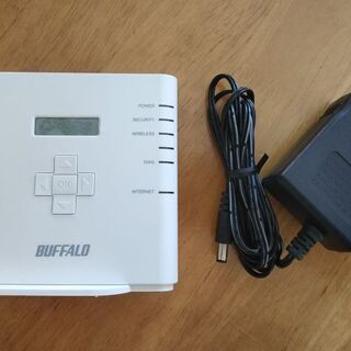 BUFFALO  無線LANアクセスポイント WCA-G 新品