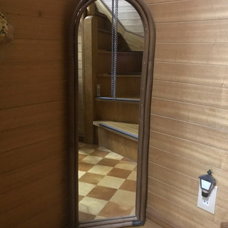 籐の鏡