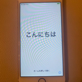 iPhone6s 16ギガ ゴールド