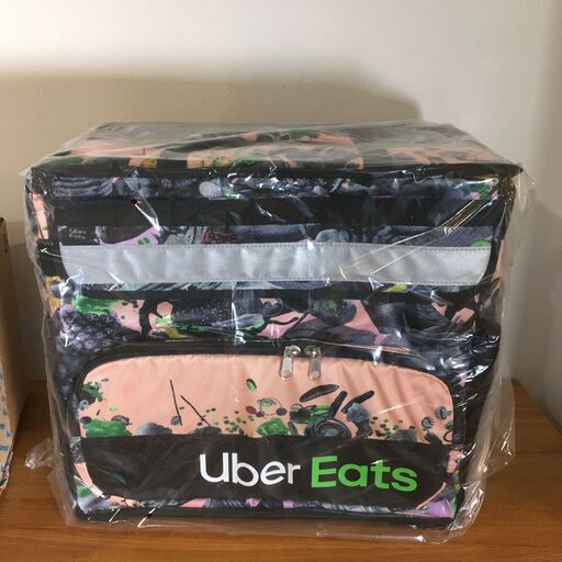 新品未使用ウーバーイーツ バッグ ウバック UberEats 海外限定 アーティストバッグ リュック 2