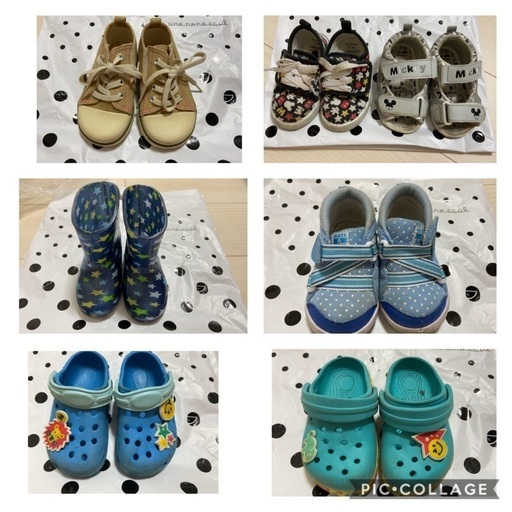 子供靴 ベビー靴 12センチ 12 5センチ 14センチ すうさん 百合が原のキッズ用品 子供用シューズ の中古あげます 譲ります ジモティーで不用品の処分