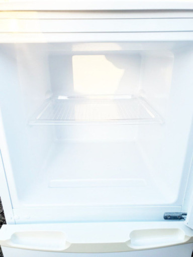 ♦️EJ1627番 Hisense2ドア冷凍冷蔵庫 2015年製 HR-B106JW