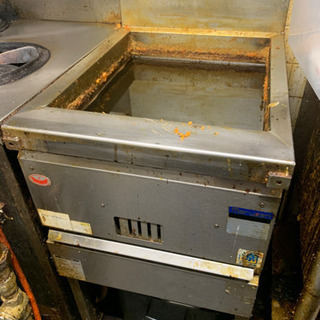 業務用20リットル 涼厨フライヤー 居酒屋