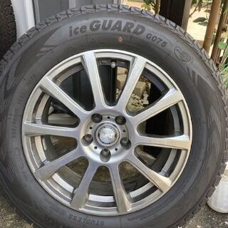 スタッドレスタイヤセット  ice Guard 225 65R17 4本セット