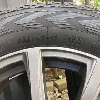 スタッドレスタイヤセット  ice Guard 225 65R17 4本セット