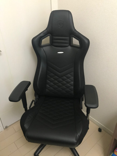 【ほぼ新品】ゲーミングチェア noblechairs EPIC