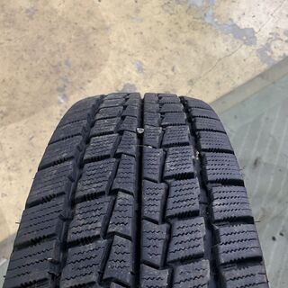 ハイエース  スタッドレス 195/80R15 純正ホイール付き