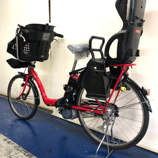 パナソニック ギュット 26インチ 3人乗り 8.9ah デジタル 電動自転車
