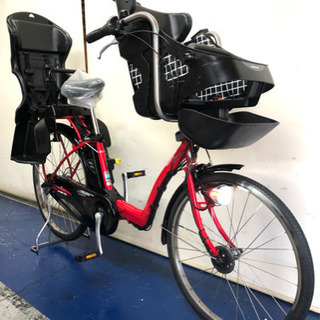 パナソニック ギュット 26インチ 3人乗り 8.9ah デジタル 電動自転車