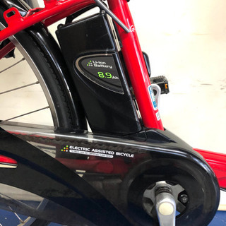 パナソニック ギュット 26インチ 3人乗り 8.9ah デジタル 電動自転車