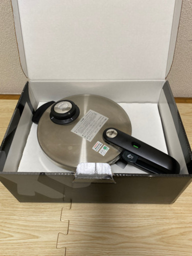 フィスラー 圧力鍋 22cm vitavit premium