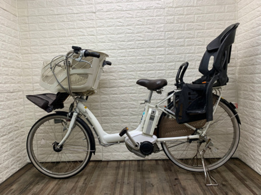 ブリジストン　アンジェリーノ　前後子供乗せ　8.9AH 新基準　電動アシスト自転車