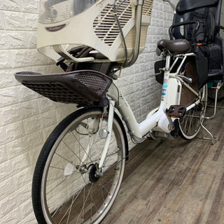 519 ブリジストン アンジェリーノ 20インチ 3人乗り 8.9ah 新基準 電動