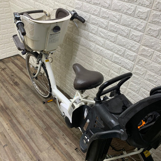 ブリジストン電動アシスト 519 ブリジストン アンジェリーノ 20インチ 3人乗り 8.9ah 新基準 電動