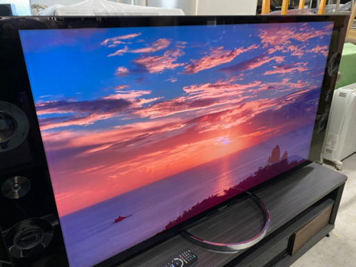 お薦め品‼4K対応️ソニー55Vワイド液晶テレビ KD-55X9200A 2013年　プラス　テレビ台