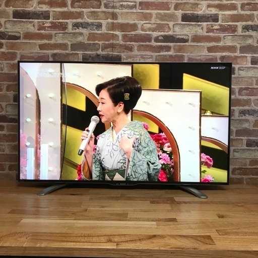 即日受渡❣️シャープAQUOS4K50型テレビ、NETFLEX対応